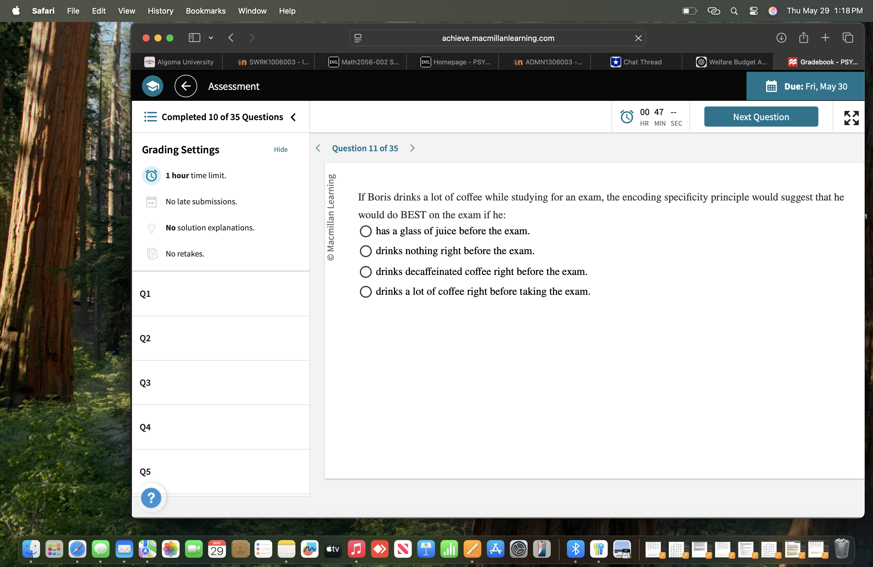 ans Safari File Edit View History Bookmarks