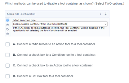 Which methods can be used to disable a tool