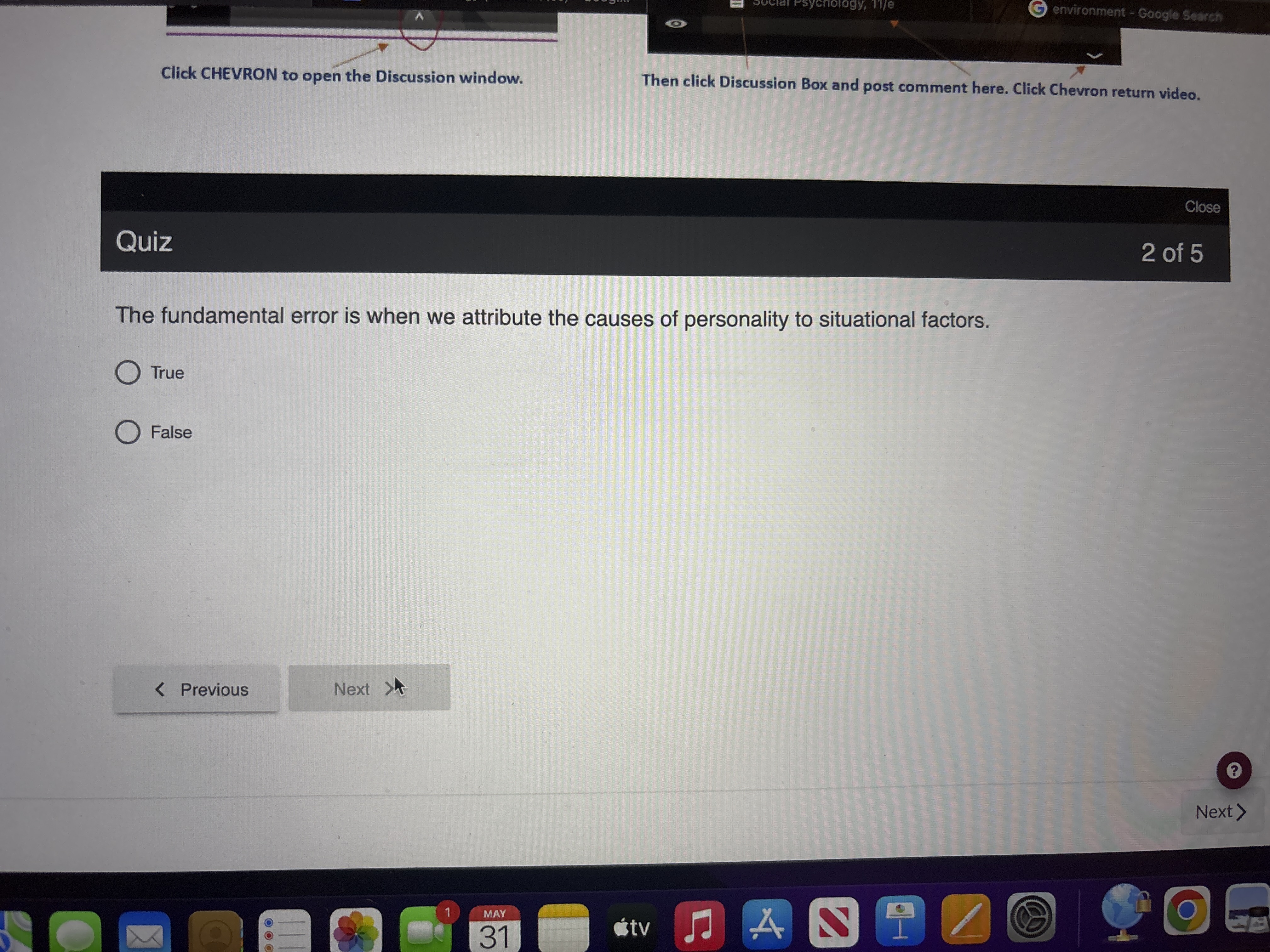 answer environment - Google Search Click CHEVRON