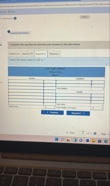 ( ov ) Tube Maps Homework ( 9 Required