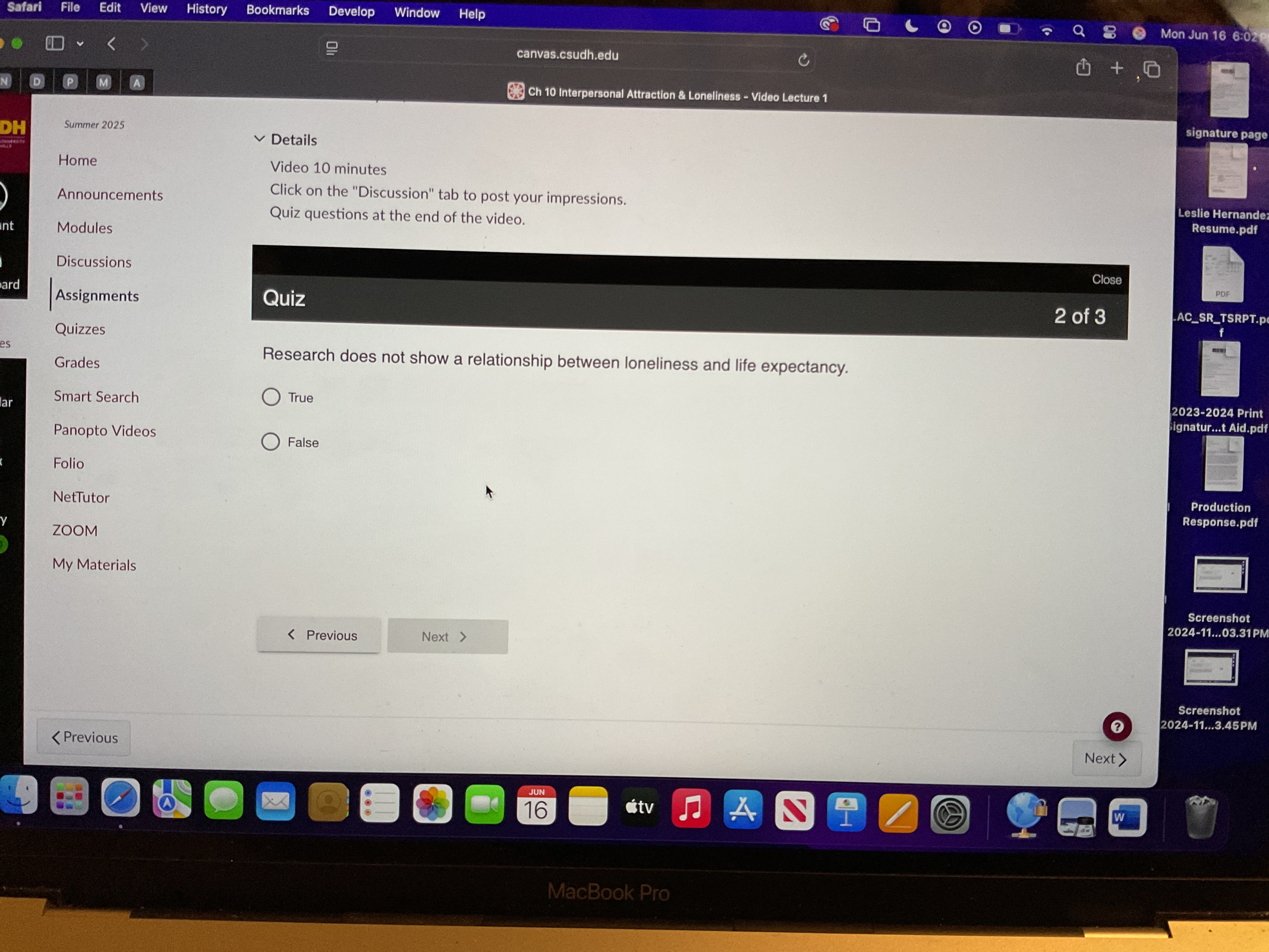 answer Safari Edit View History Bookmarks Develop