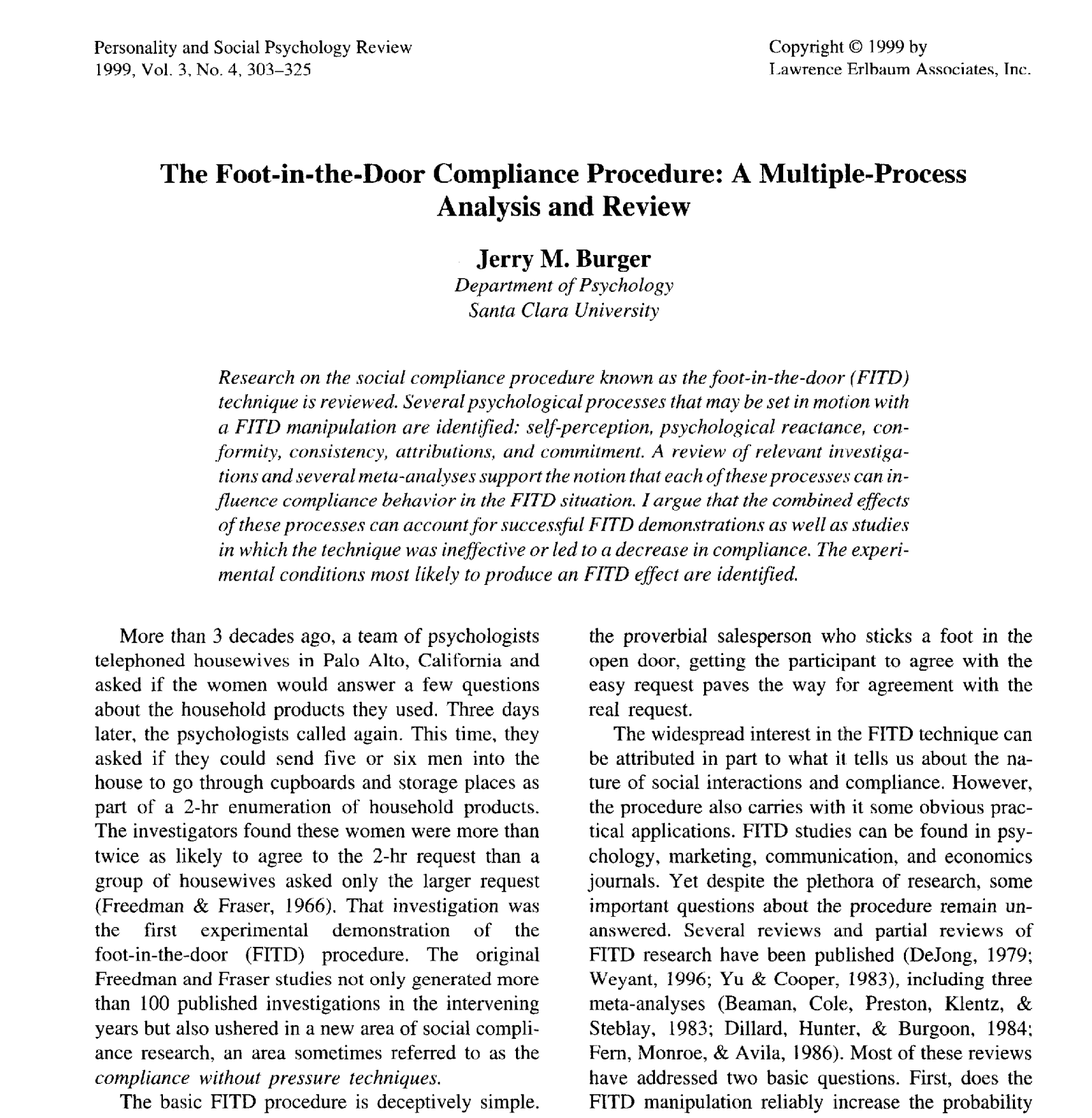 does this article align with my discussion to