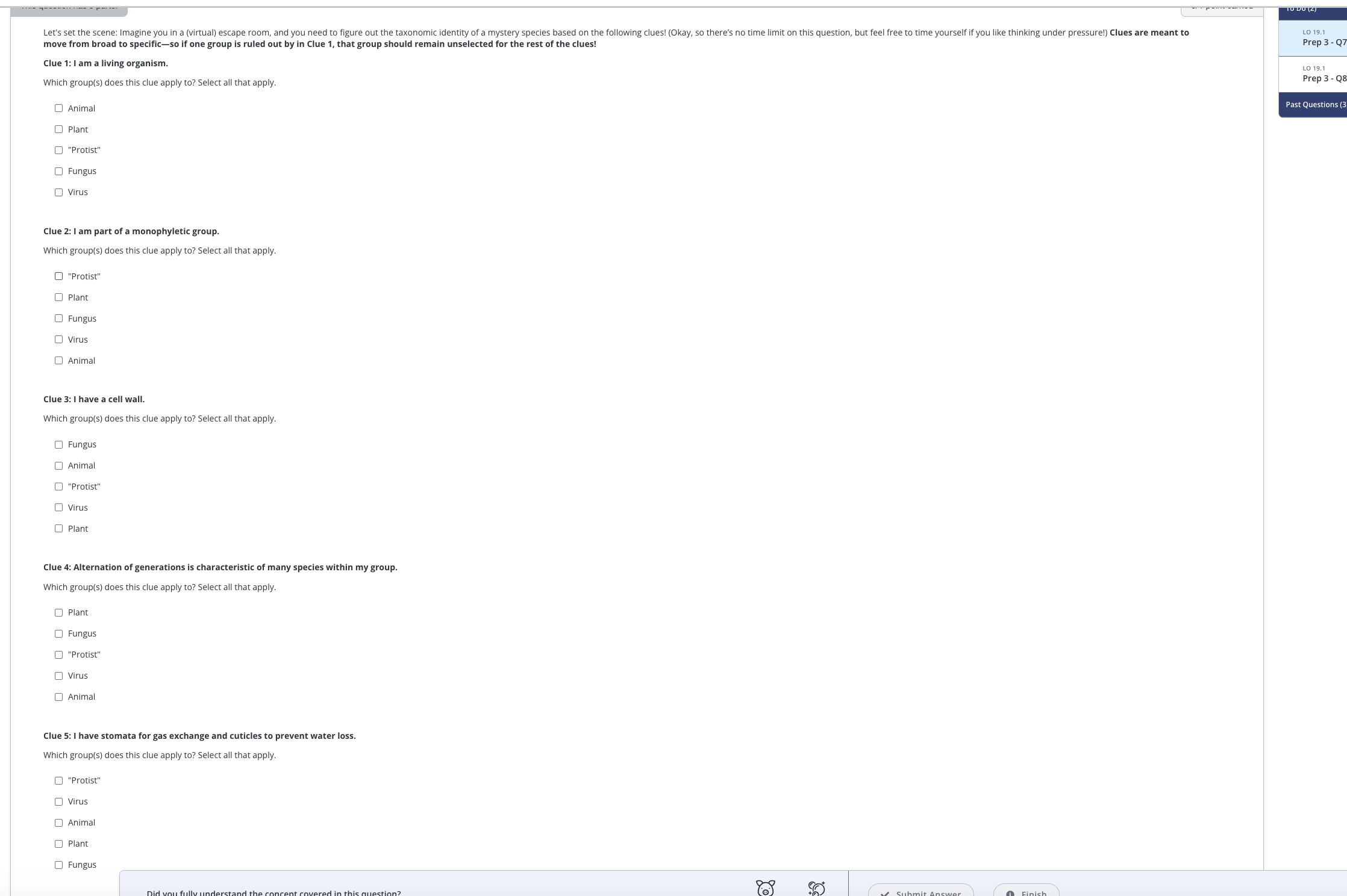 answer Let's set the scene: Imagine you in a