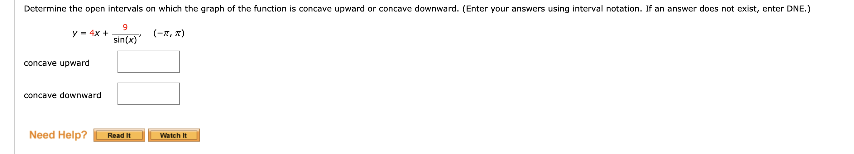 Find all relative extrema of the function. Use