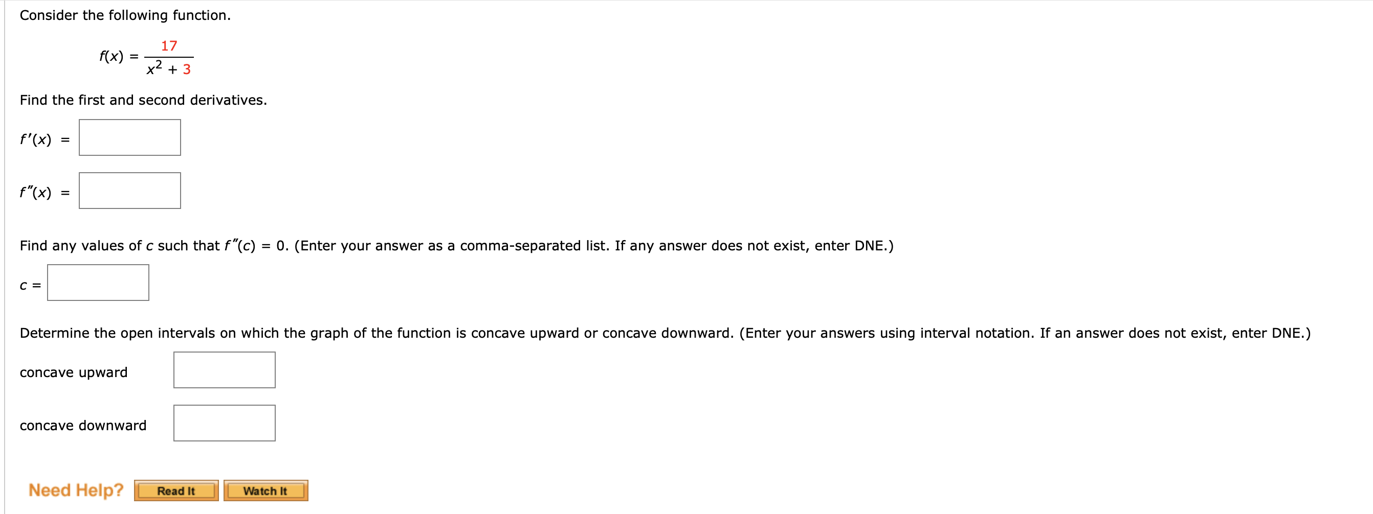 Find all relative extrema of the function. Use