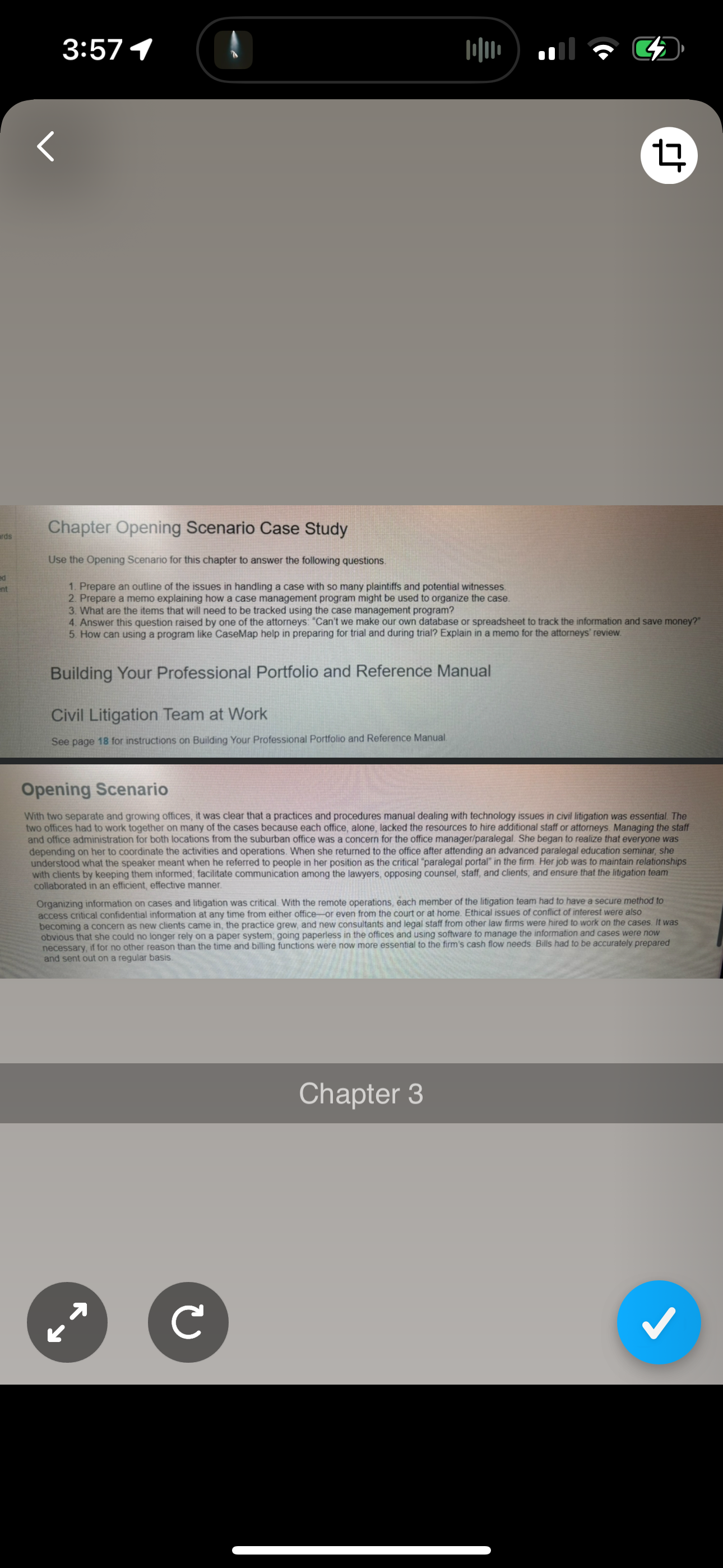 iview/attempt/create?co.. Civil Litigation Week 1