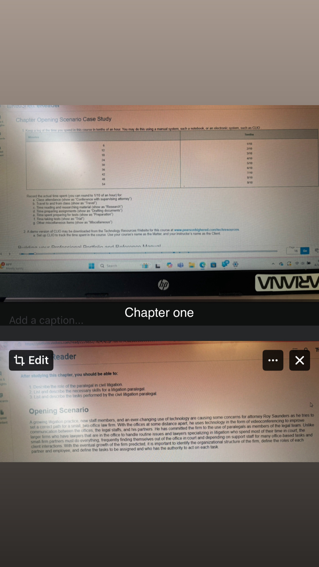 iview/attempt/create?co.. Civil Litigation Week 1