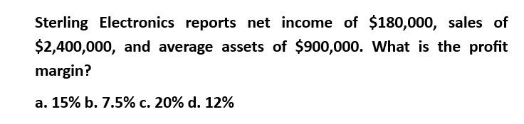 Financial Accounting Question please answer