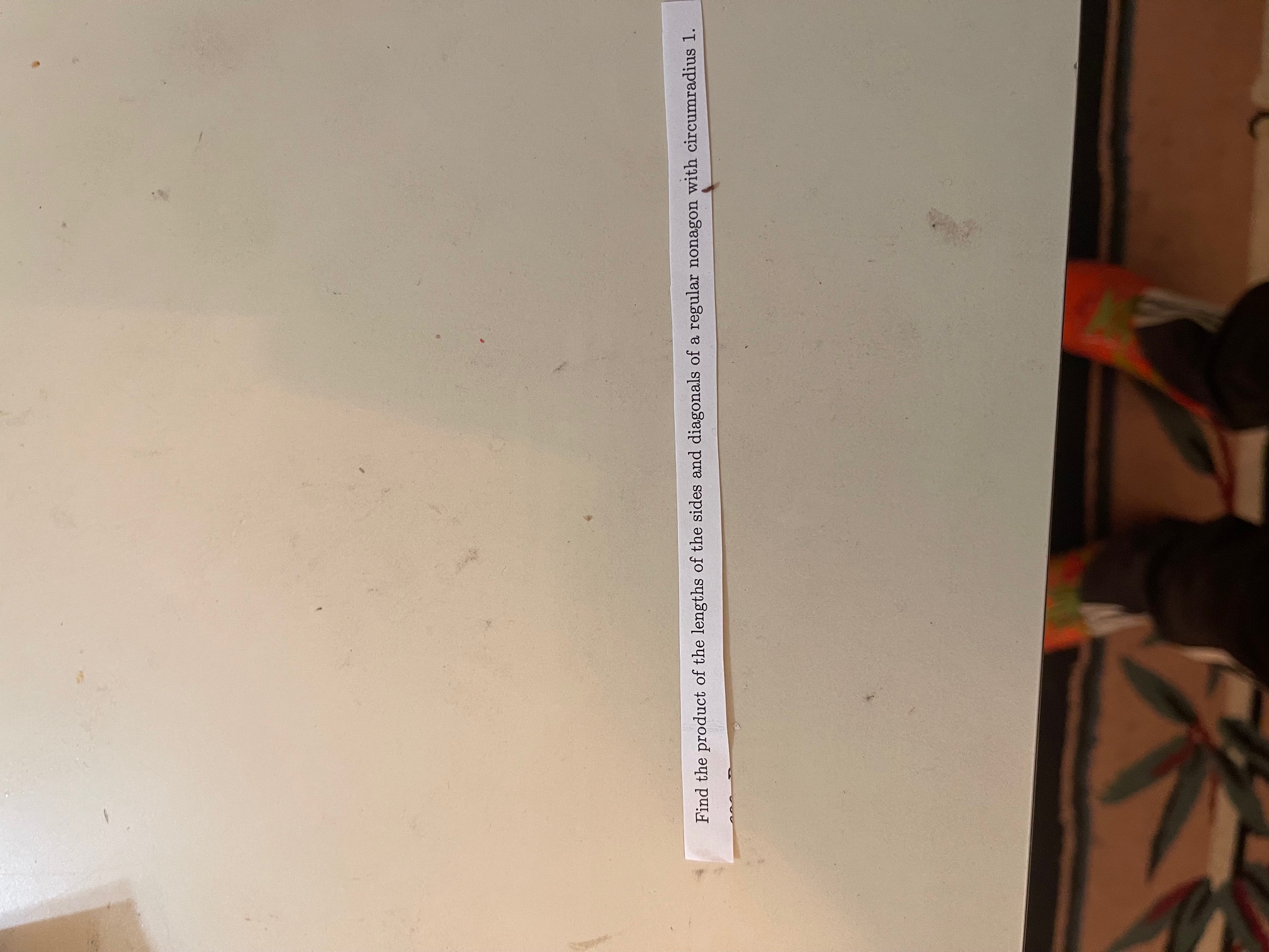 Ki asked Sid to solve the attached problem and