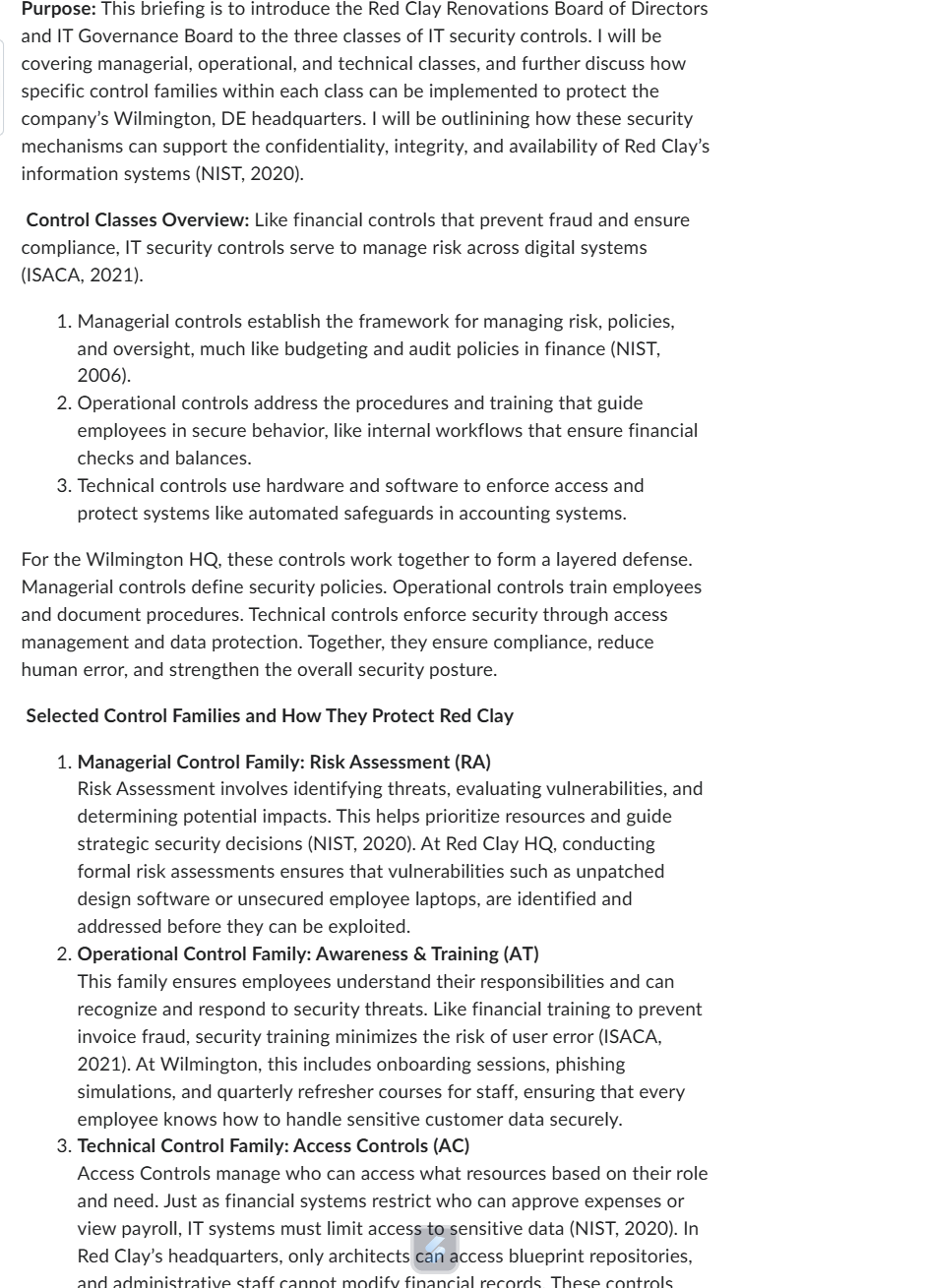 Paragraph feedback comment to Maria's discussion