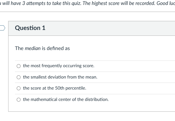 answer for stats 1 will have 3 attempts to take