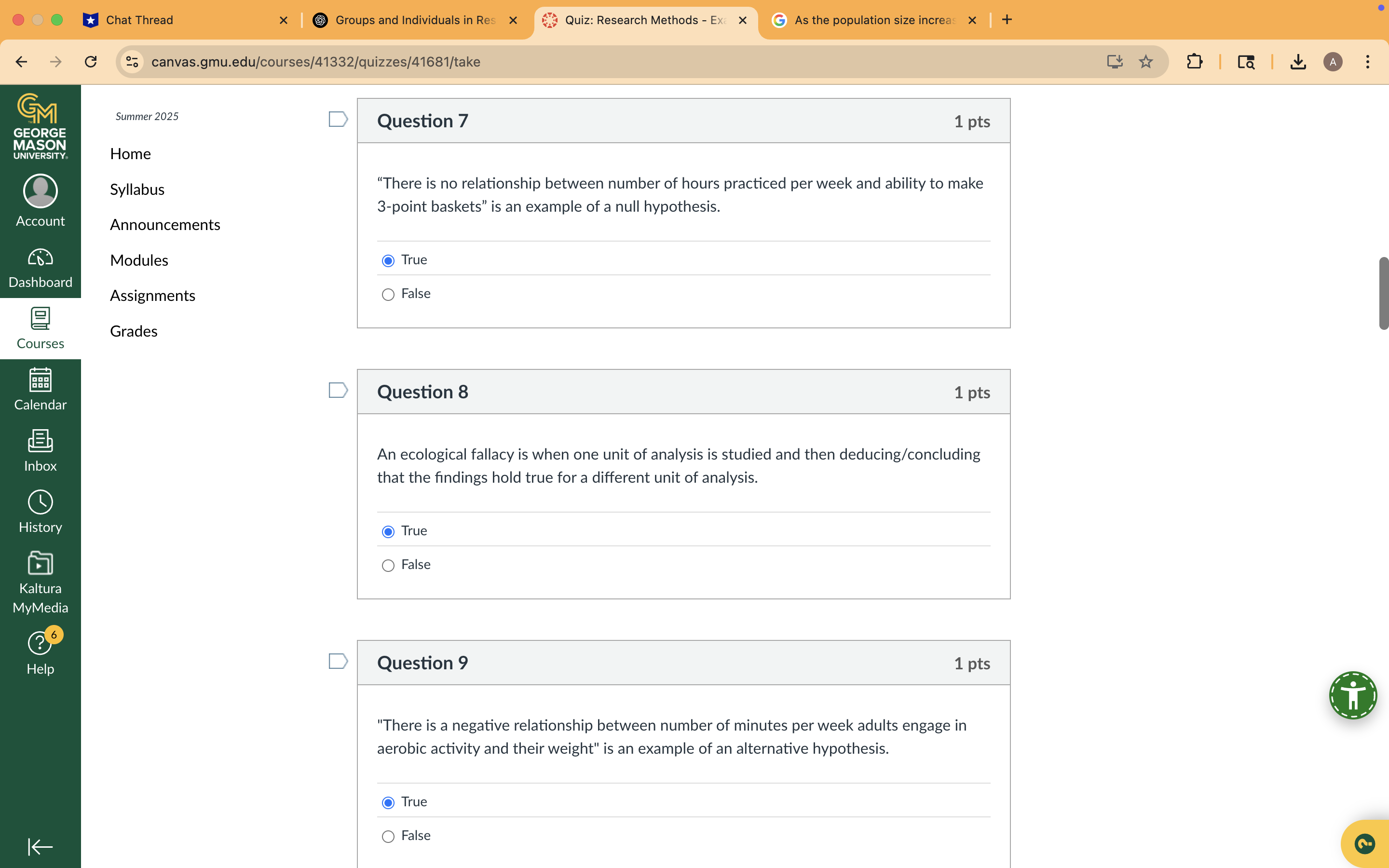 3 .. Chat Thread x Groups and Individuals in Res