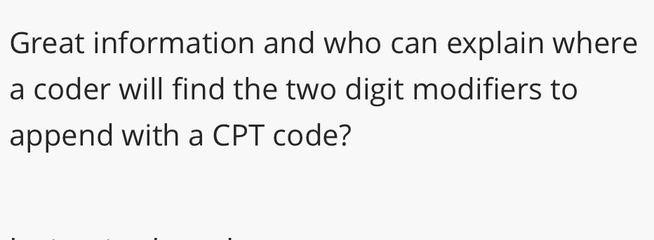 Great information and who can explain where a