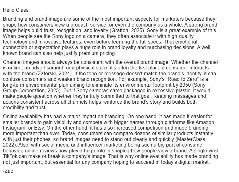 reply to Zac's post in simple words. Reply in 6