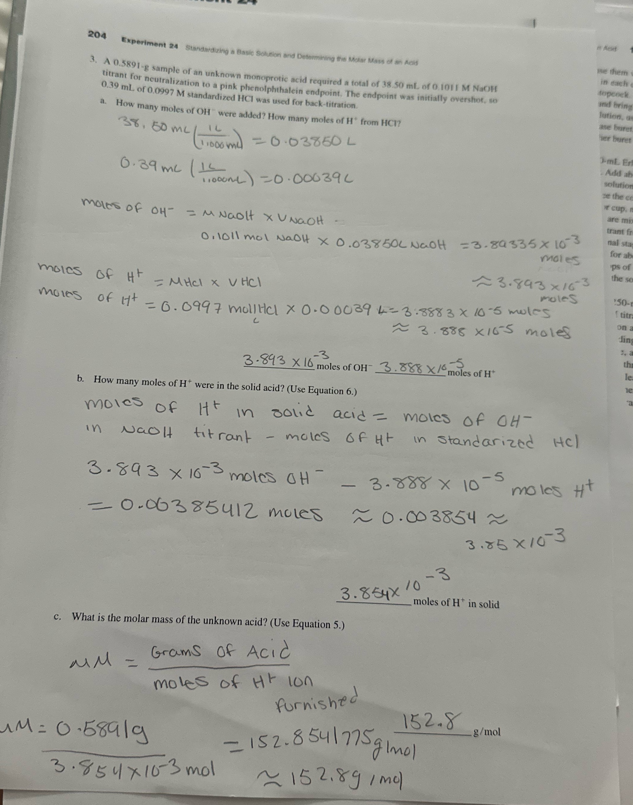 Can you check my work please and make sure