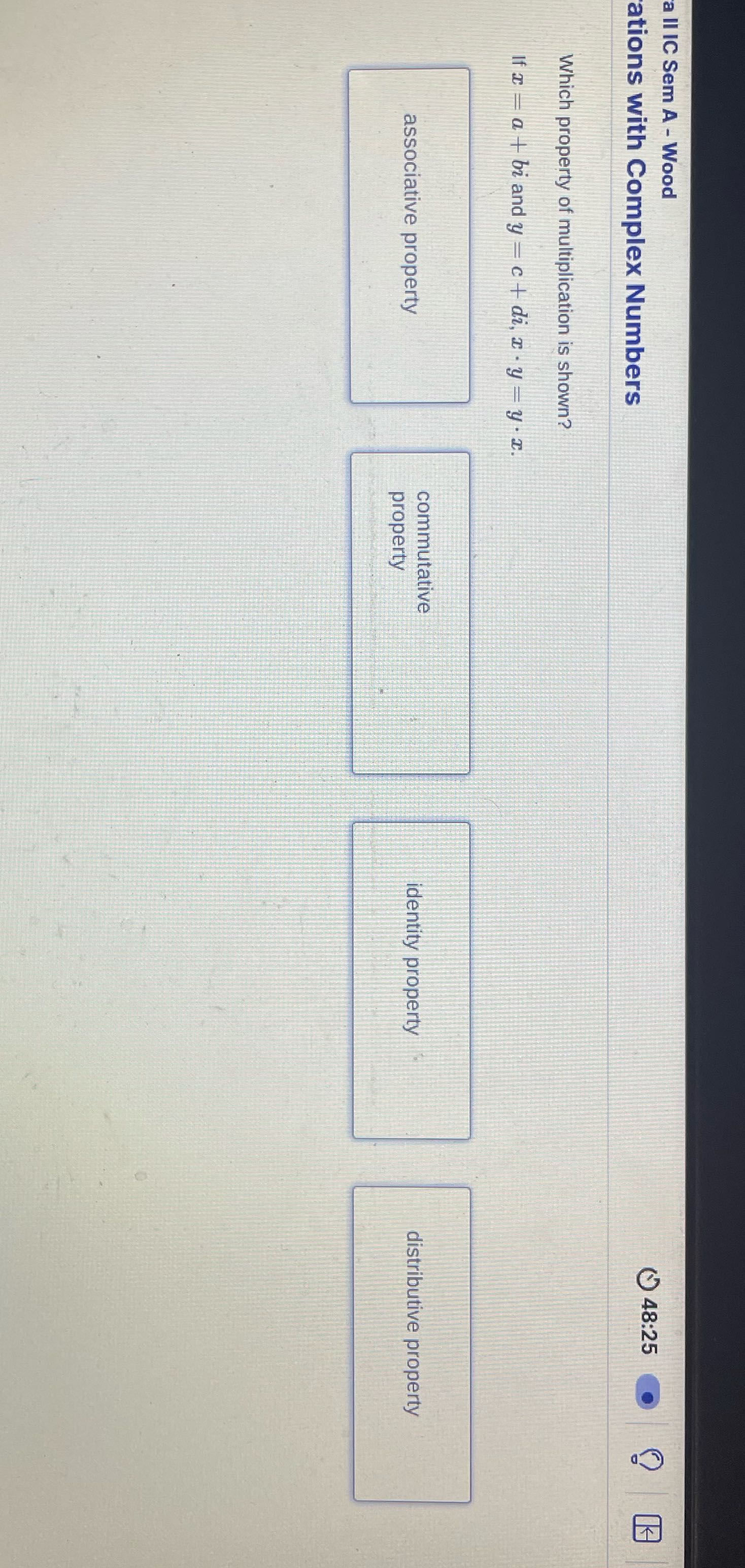 all IC Sem A - Wood 48:25 O C ations with Complex