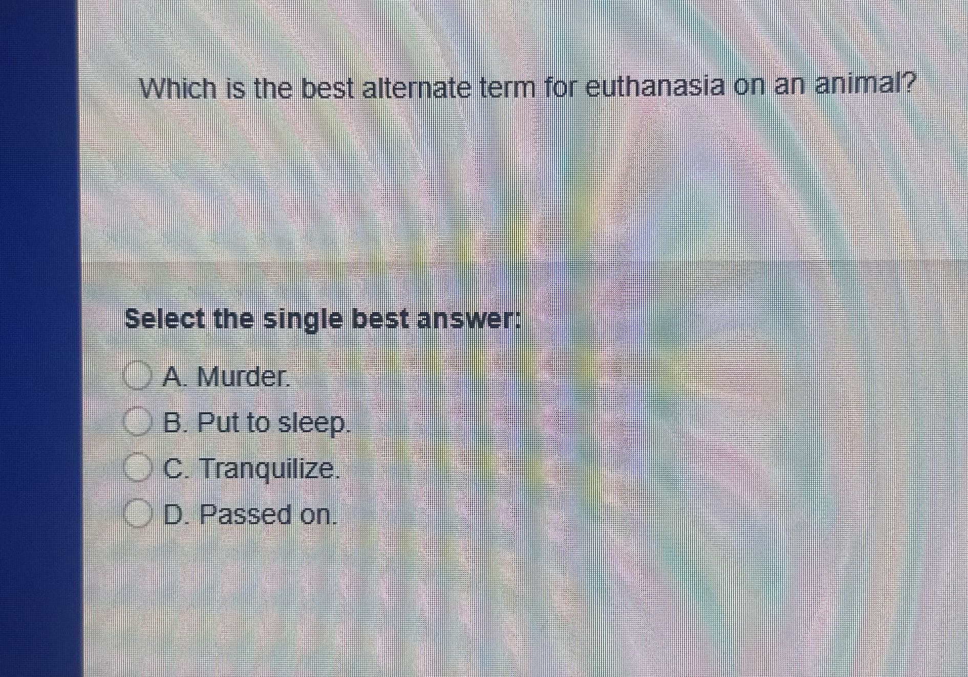 Which Which is the best alternate term for