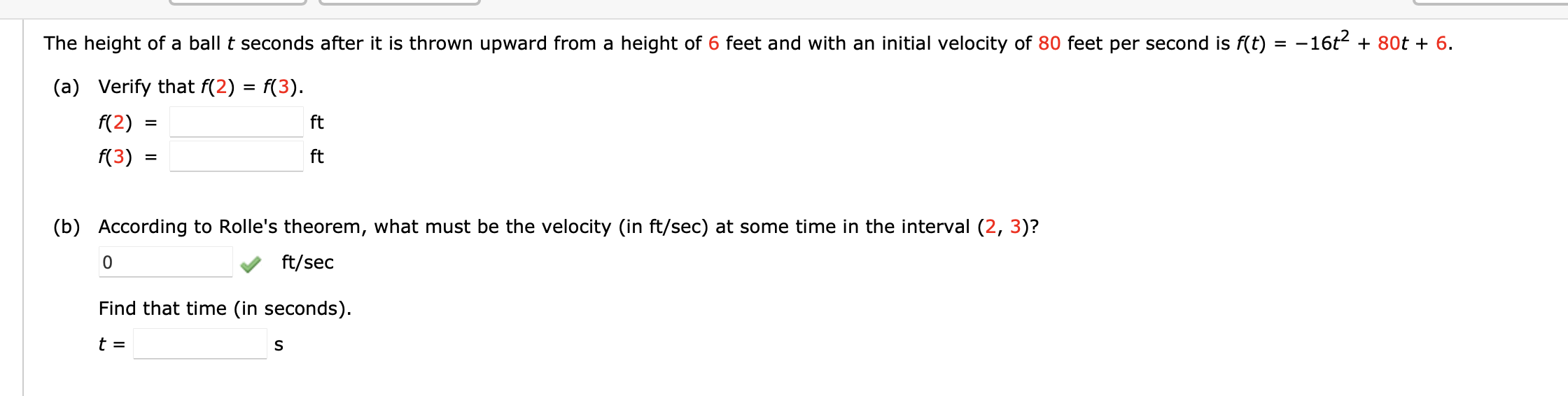 Consider the function f(x) = x2 - x - 30. Use a