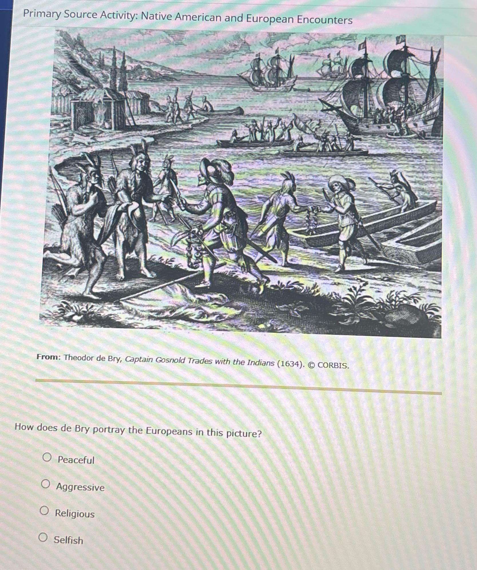 Help me answer this Primary Source Activity: