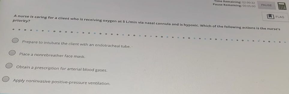 Time Remaining 02 09:37 Pause Remaining 00:05:00