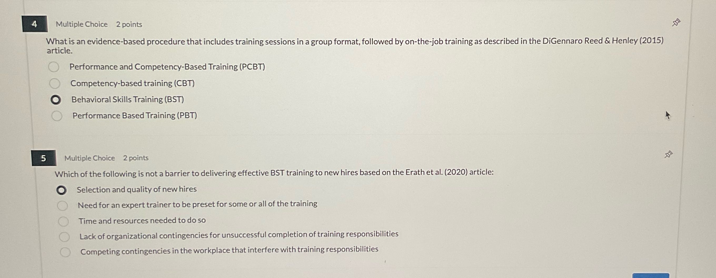 Help 4 Multiple Choice 2 points What is an