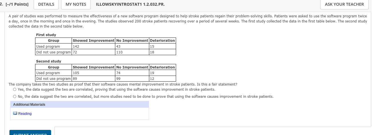 how to solve 2. [-/1 Points] DETAILS MY NOTES