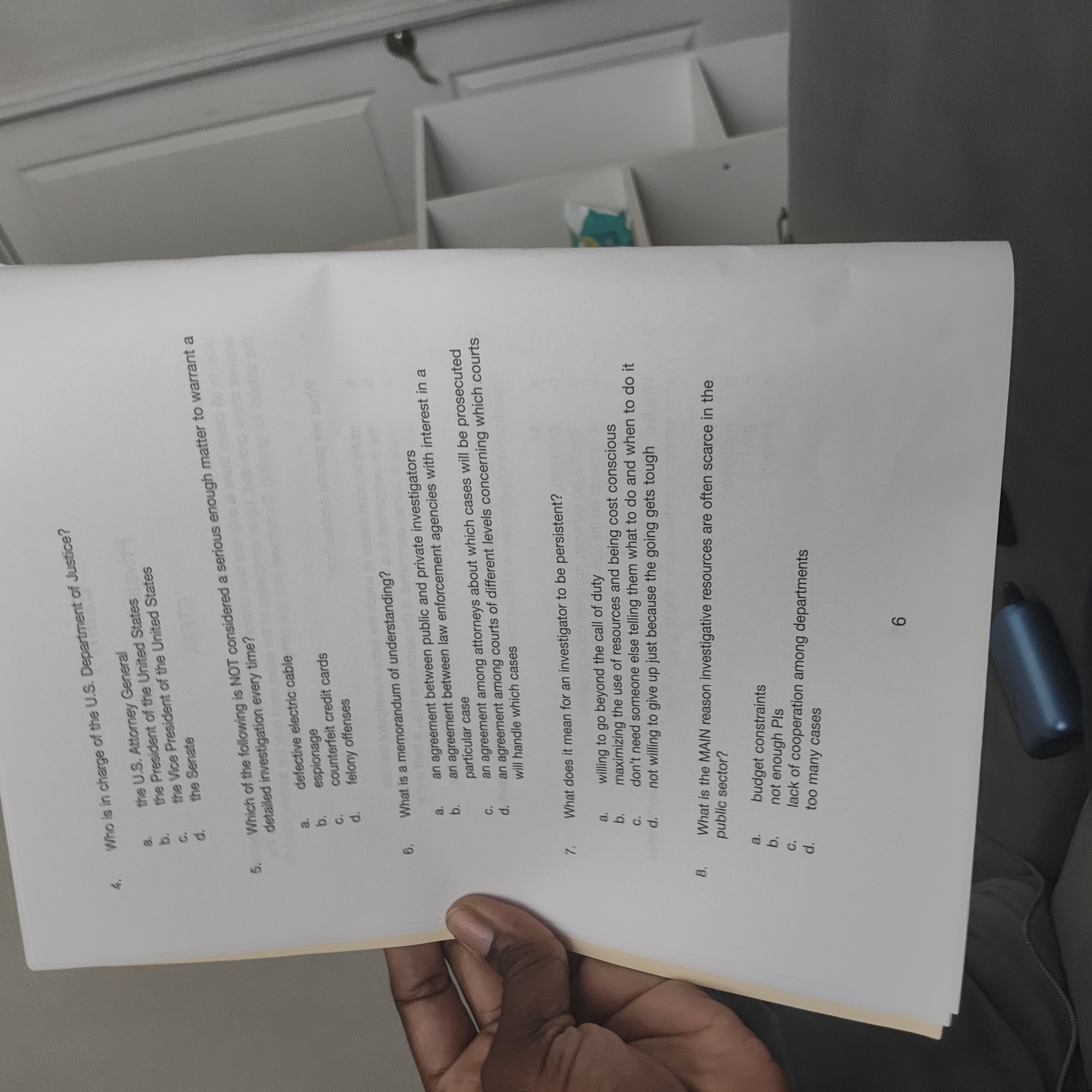 Exam 1 Private Investigator CTF3A Instructions: