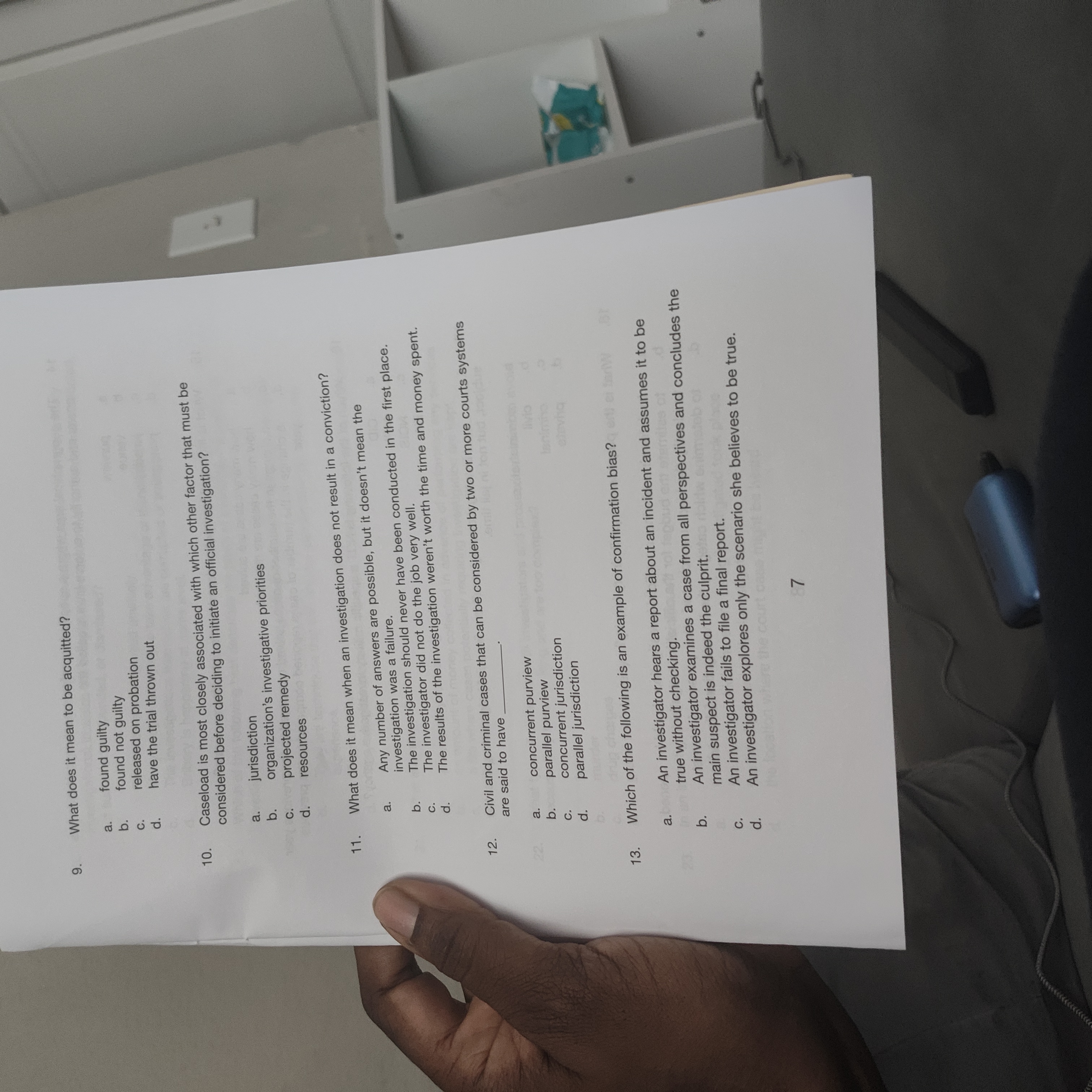 Exam 1 Private Investigator CTF3A Instructions: