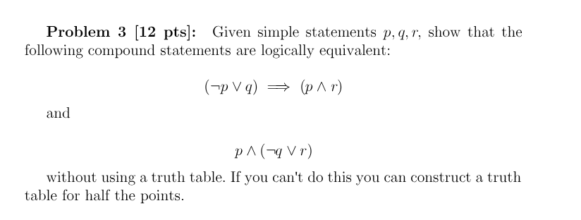 Please help me! Prove with example Problem 1 [16