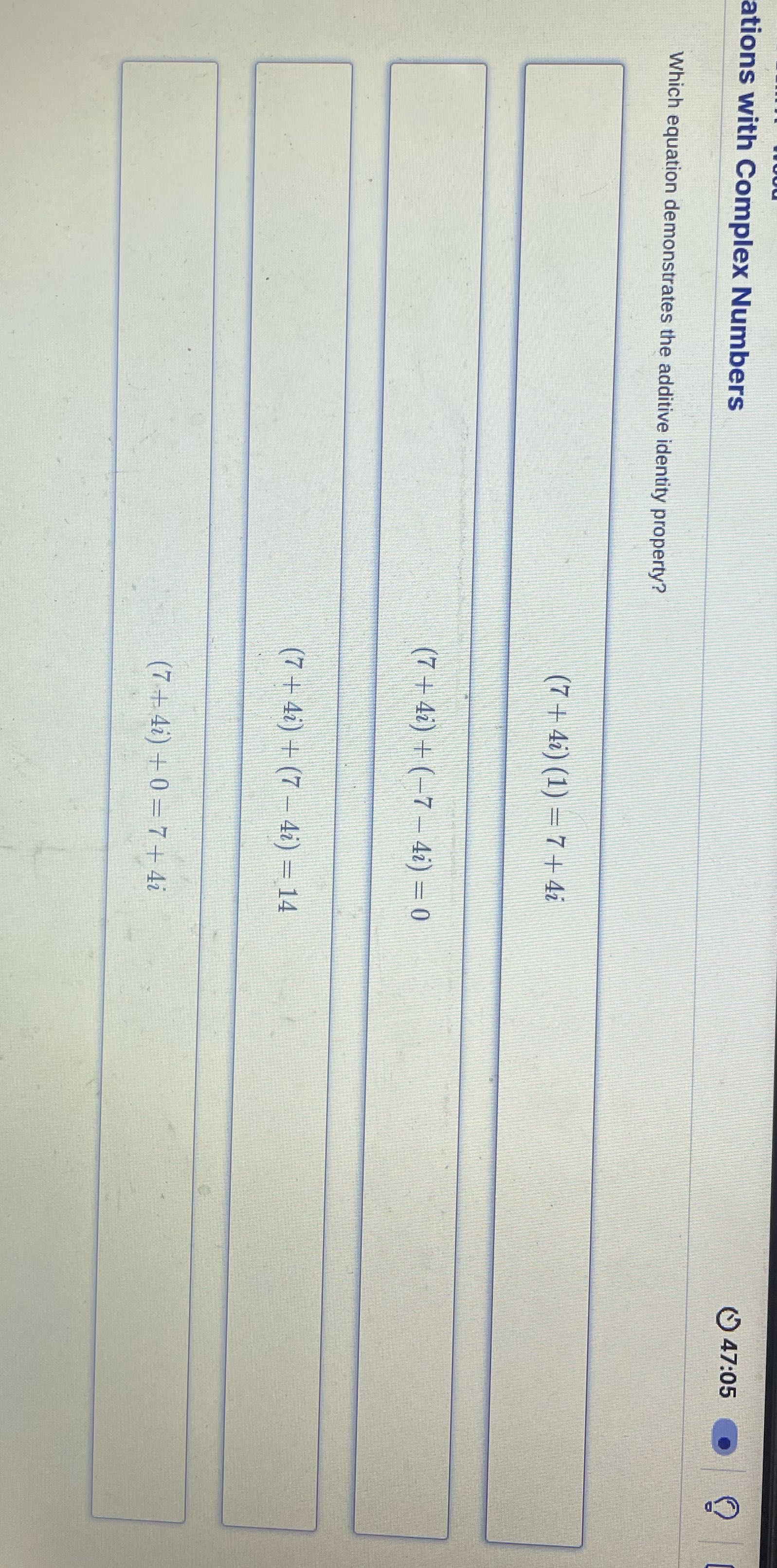 YjI'm i keep ations with Complex Numbers ()47:05