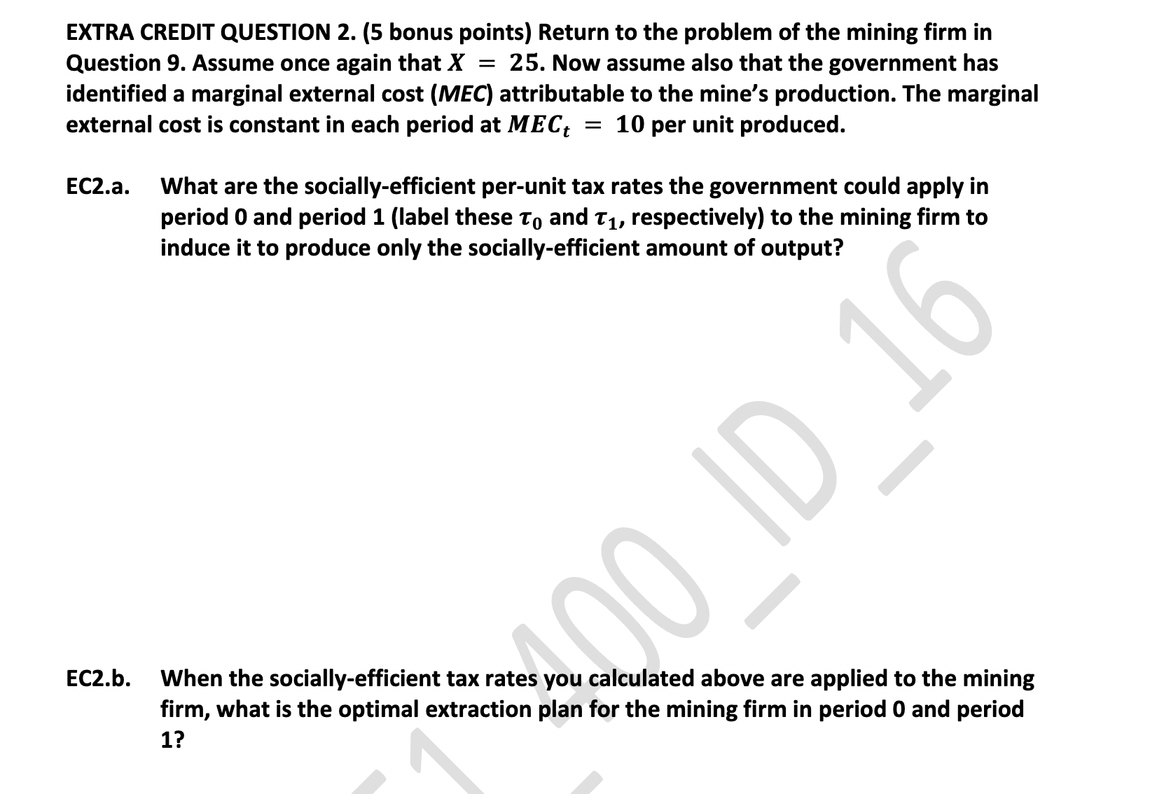 answer both quetsions simplified and short EXTRA