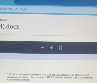 utline / file / _ 8 5 6 3 2 4 _ 1 Q 1 ) The