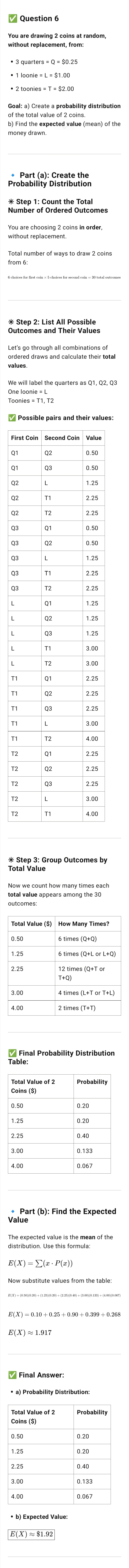 Please use the MDM4U (Grade 12 Data Management
