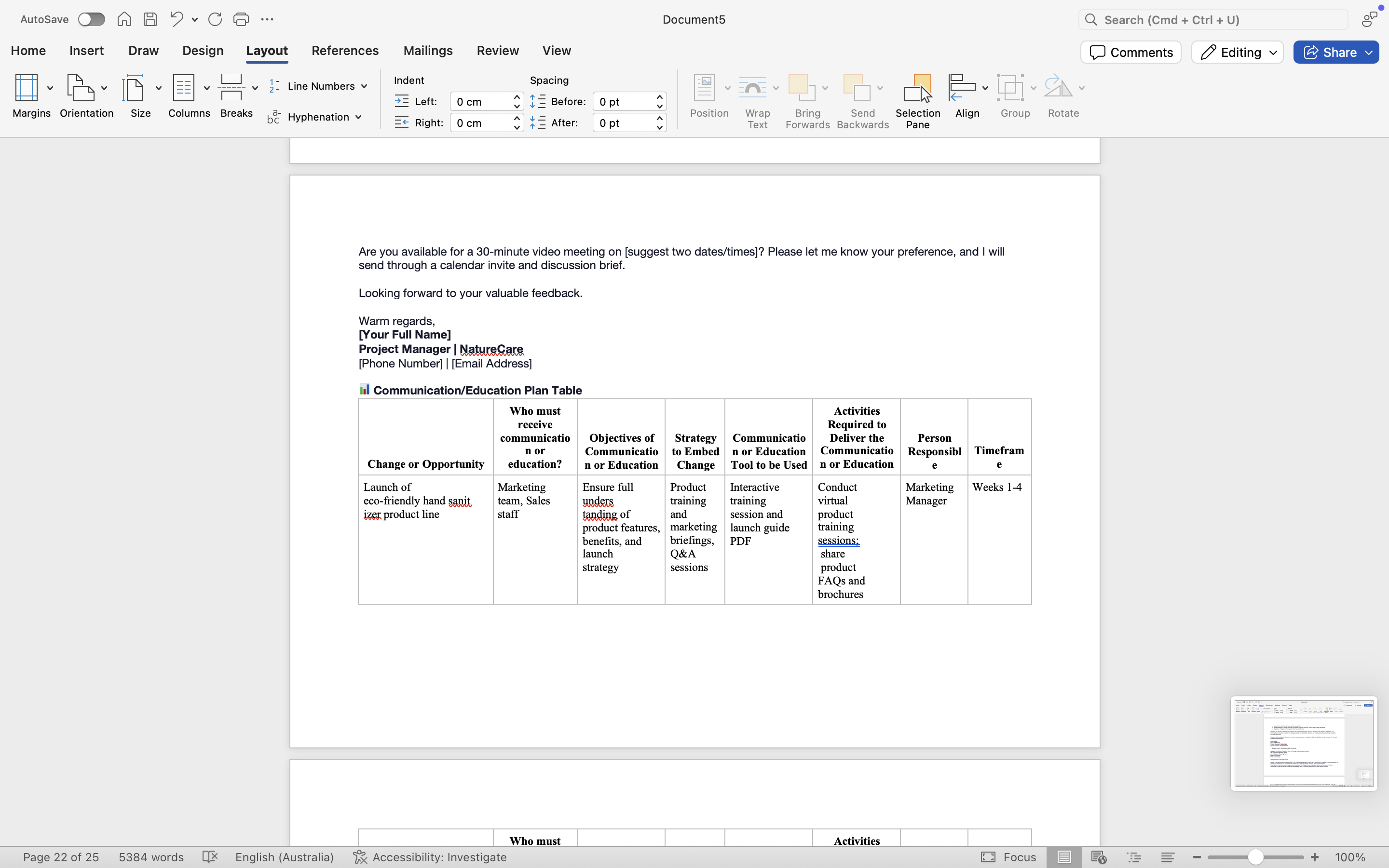 Questions: Assume a period of time has passed.