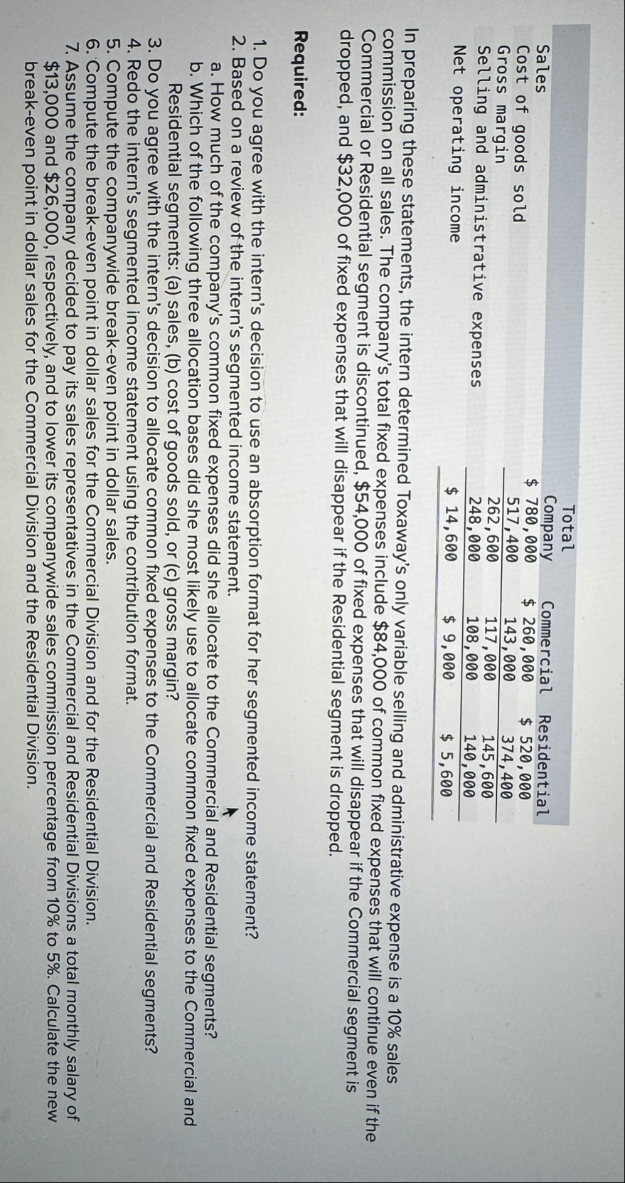 \ table [ [ Sales , \ table [ [ Total ] , [