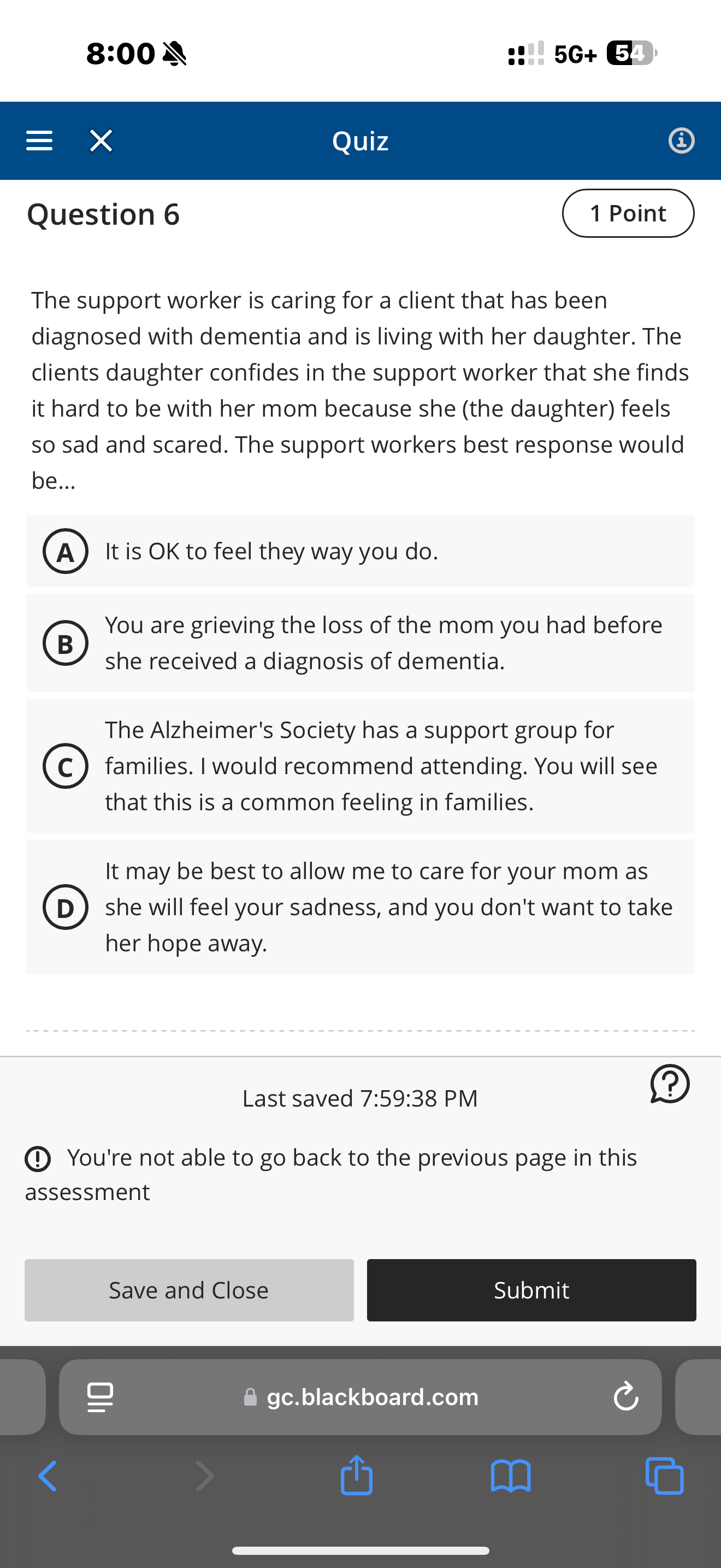 Answer it correctly please 8:00 N | 56+ @ = xX