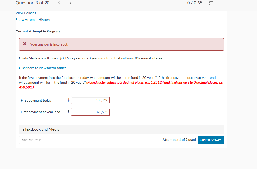 I need help solving this Question 3 of 20 < > 0 /