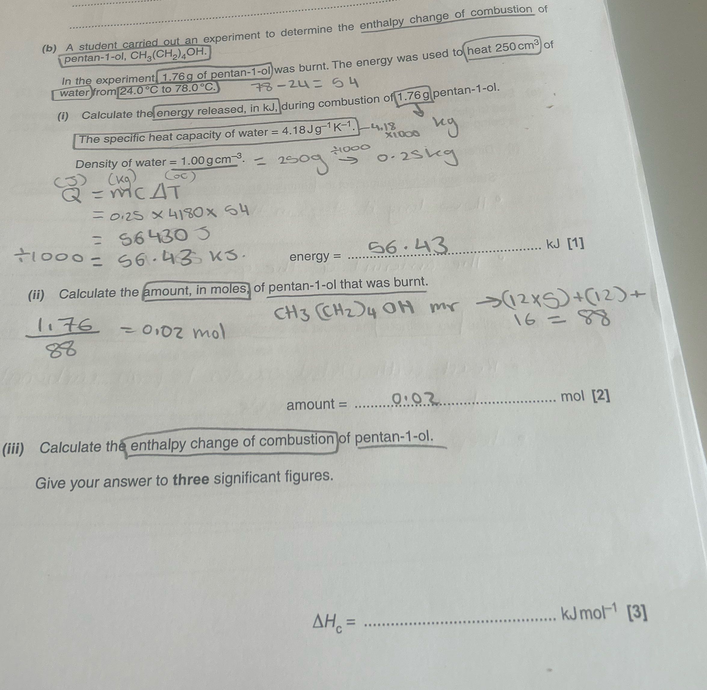 How do I solve the last question using all the