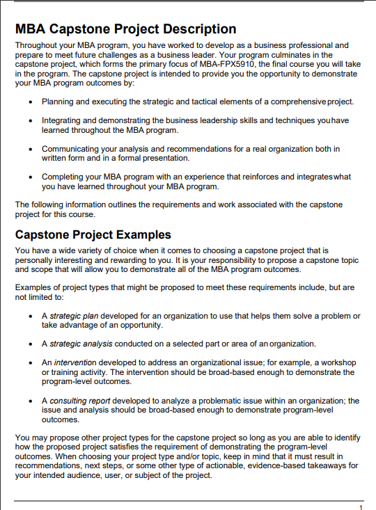 Put together 10-20 slide presentation with