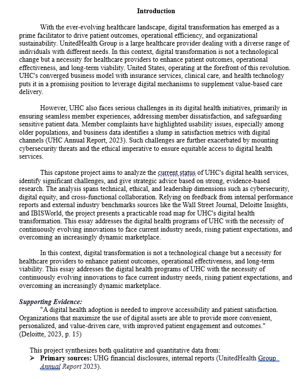 Put together 10-20 slide presentation with