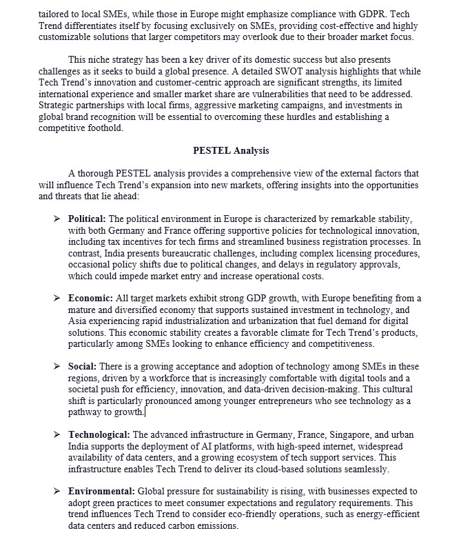 Put together 10-20 slide presentation with