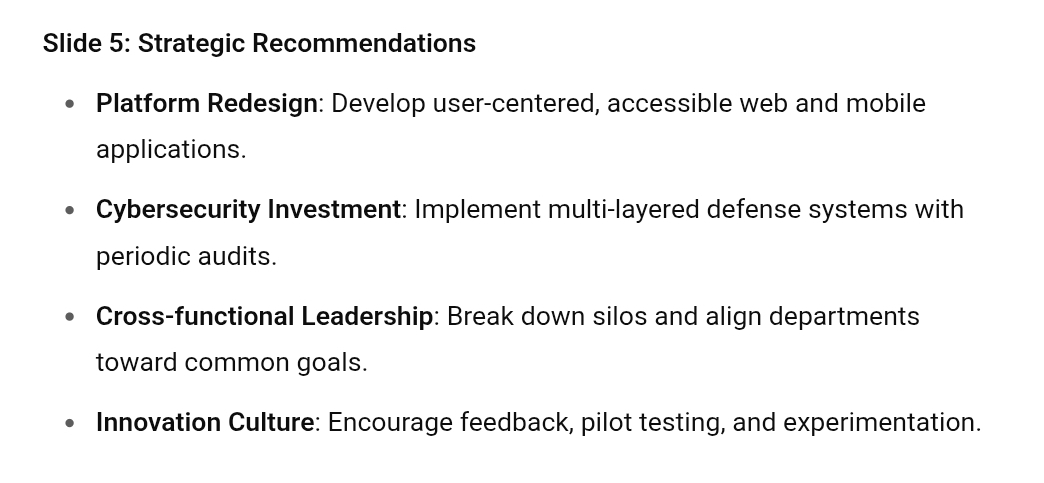 Put together 10-20 slide presentation with