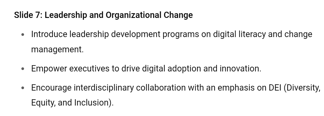 Put together 10-20 slide presentation with