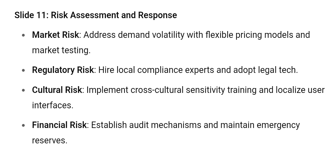 Put together 10-20 slide presentation with