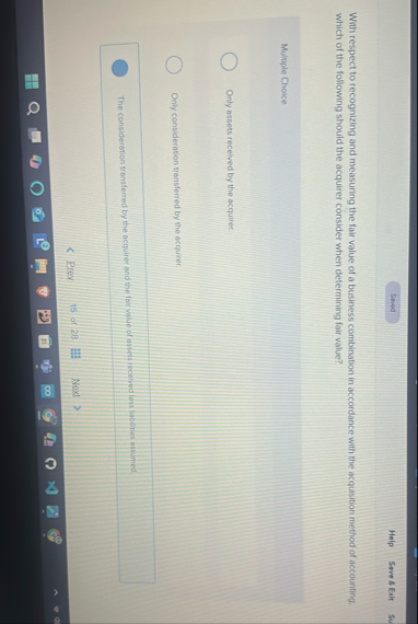 Help Seves 4 Exit With respect to recognizing and