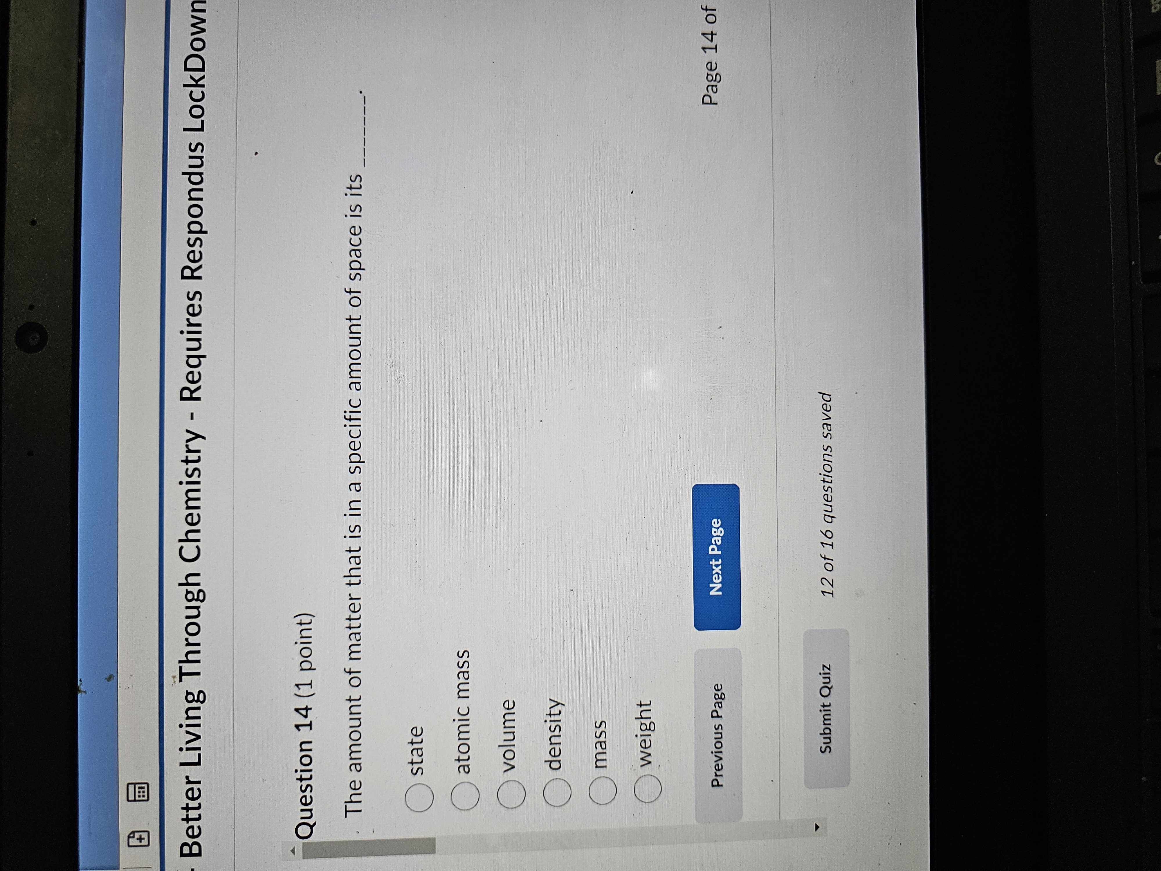 Answer Better Living Through Chemistry - Requires