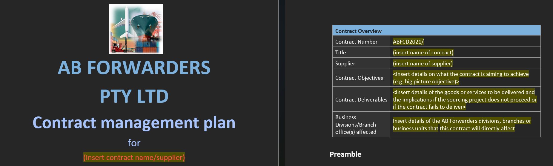 Task 1.4: Specify and include key performance