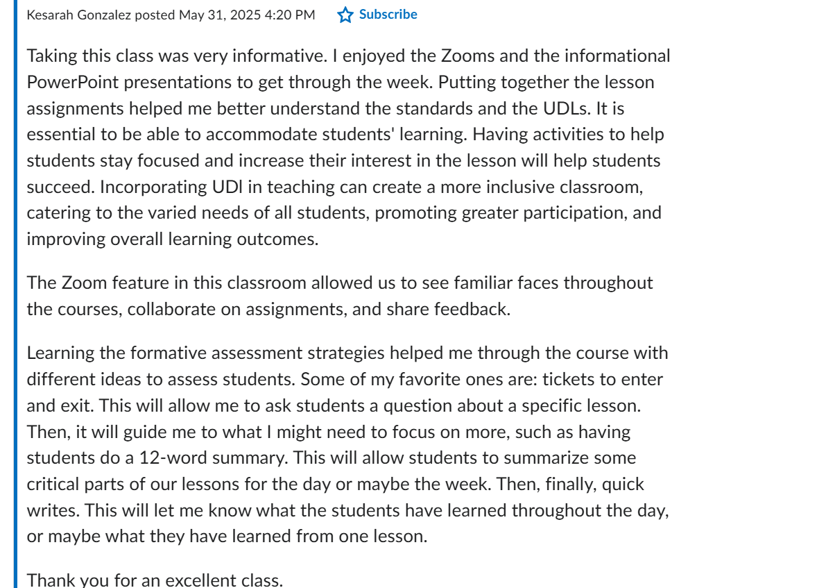 provide a peer response using simple words