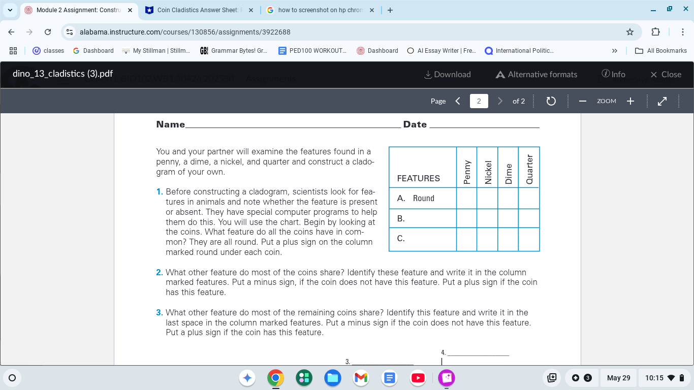 O) Module 2 Assignment: Constru x *Coin
