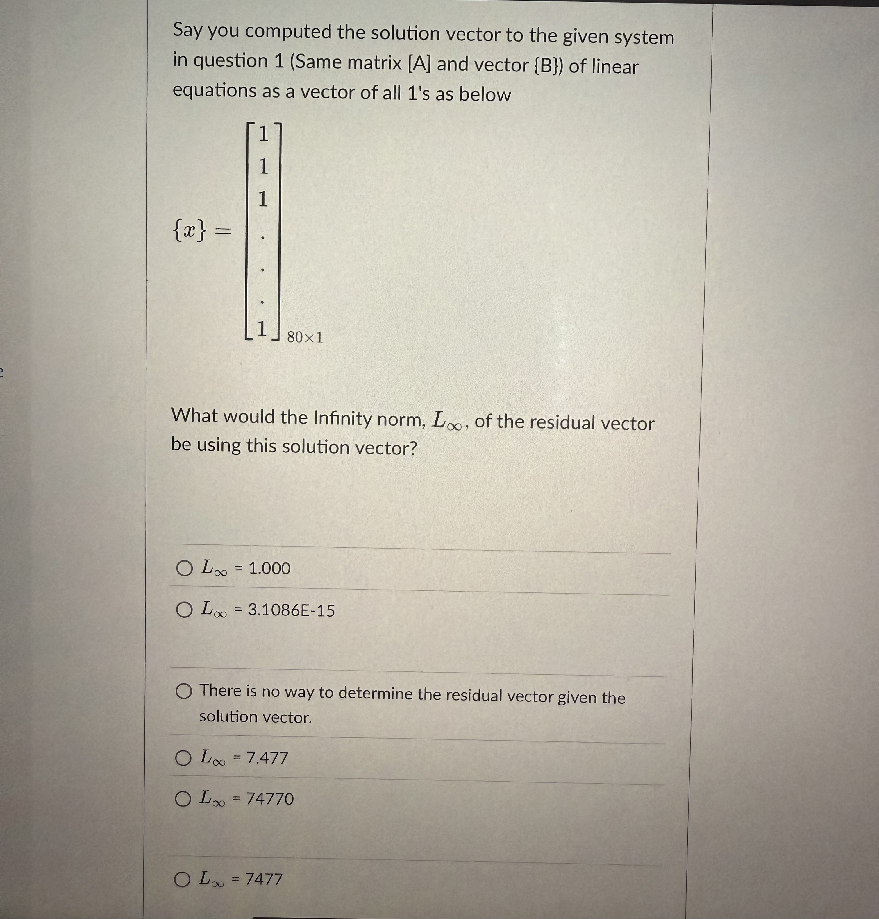 What is the answer to this question with the